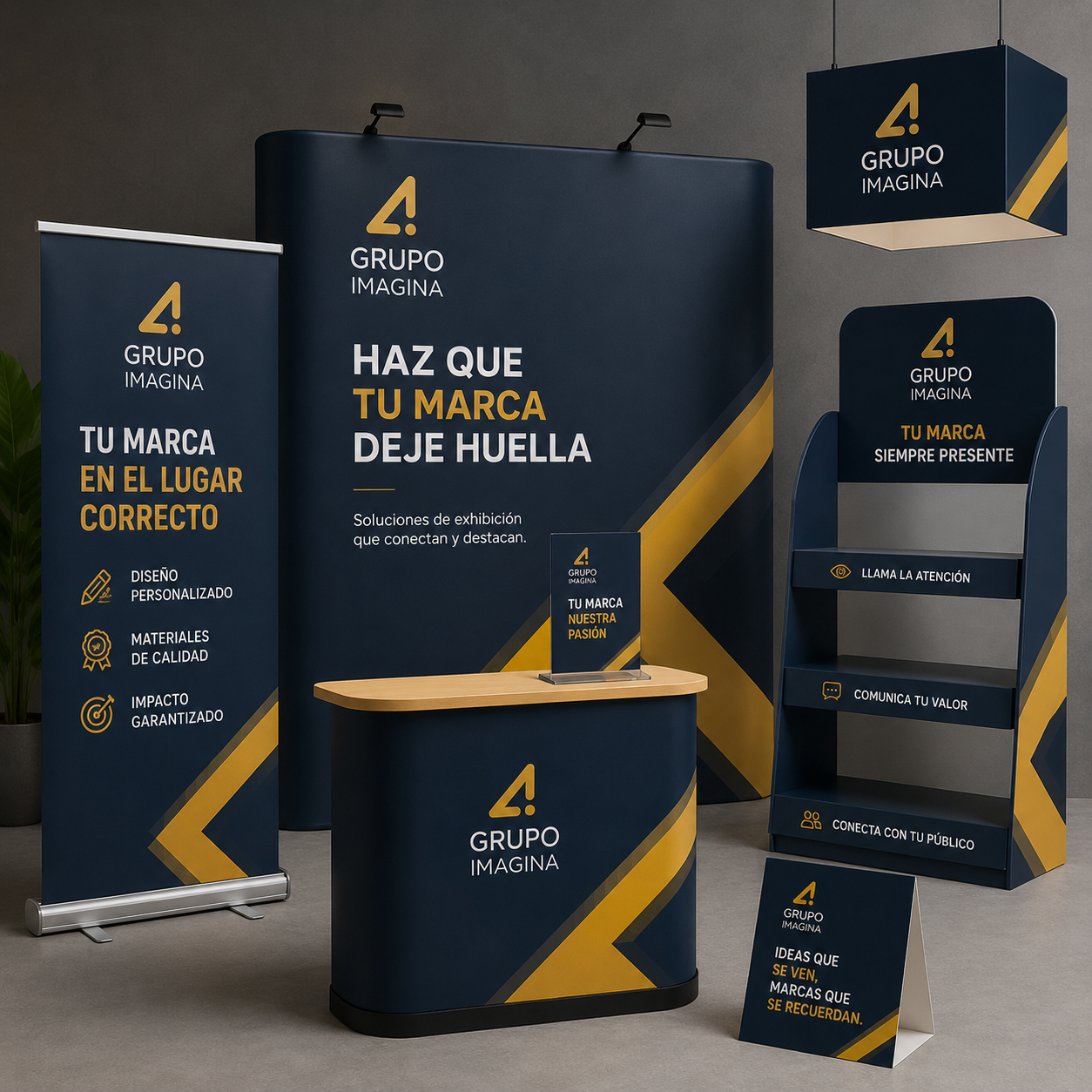 Exhibición POP