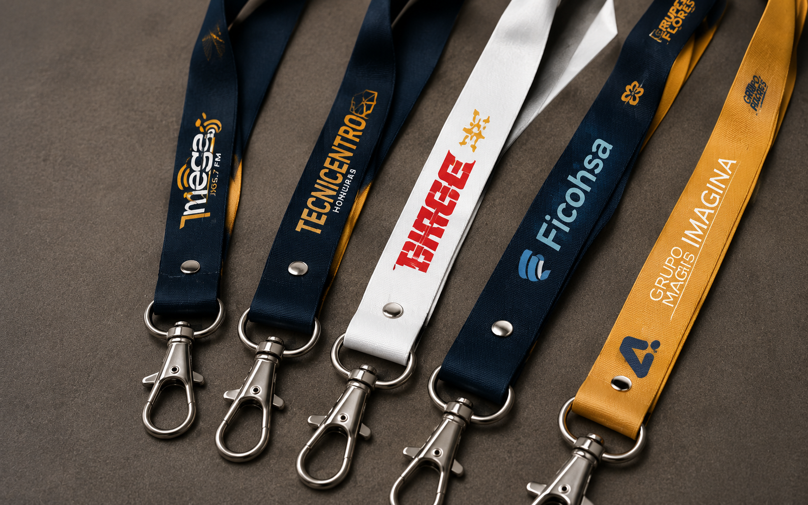 Lanyards personalizados